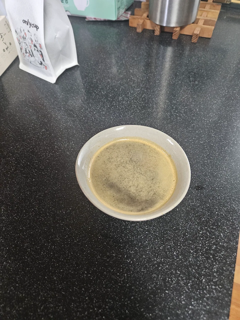 Extracted Coffee