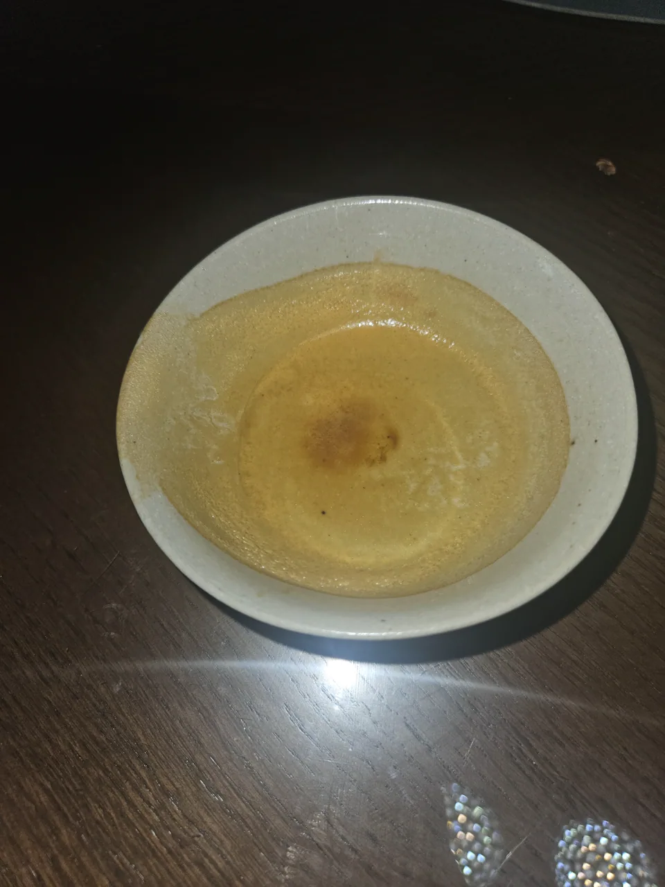 마신 후 벽면