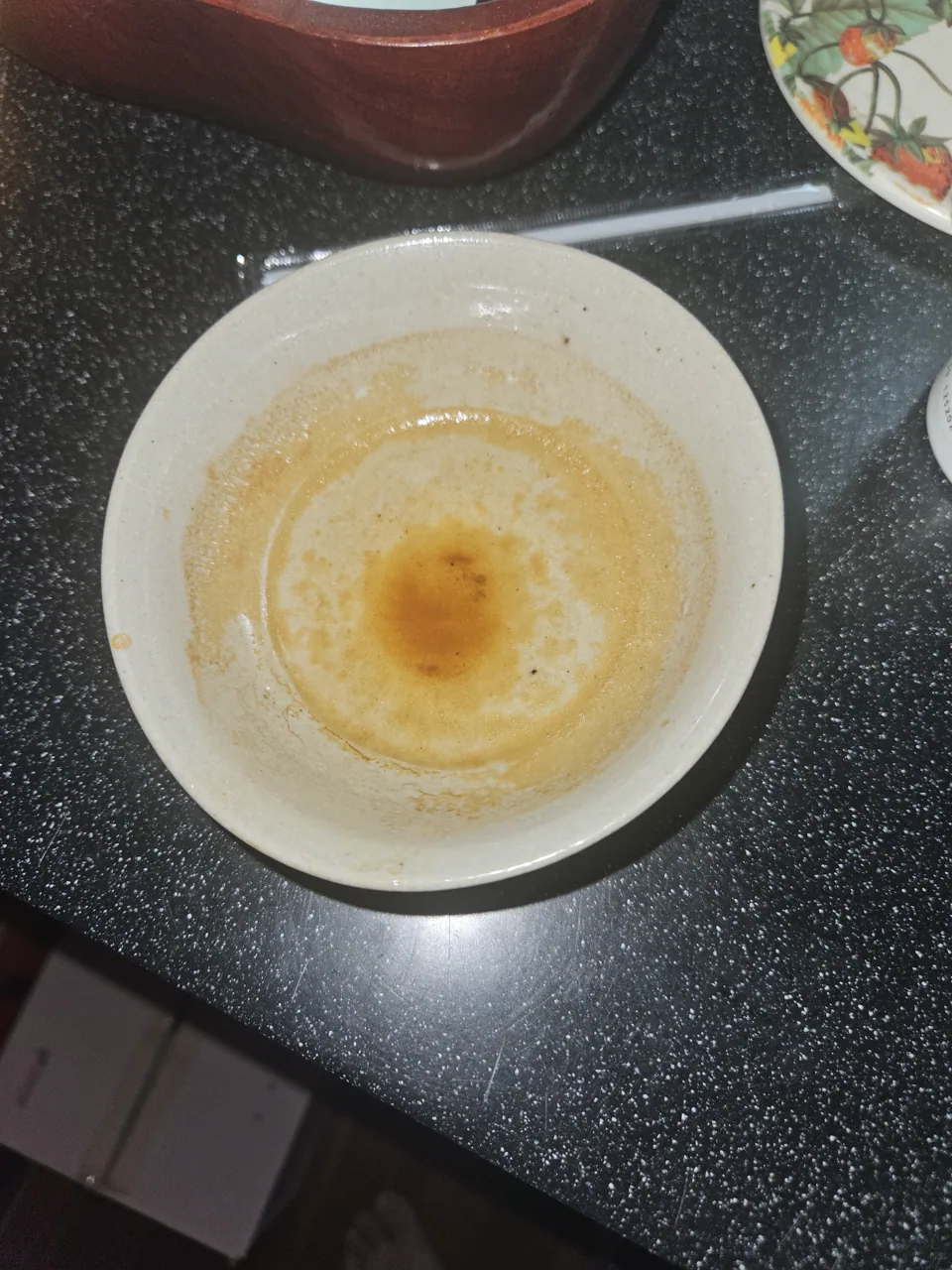 마신 후 벽면